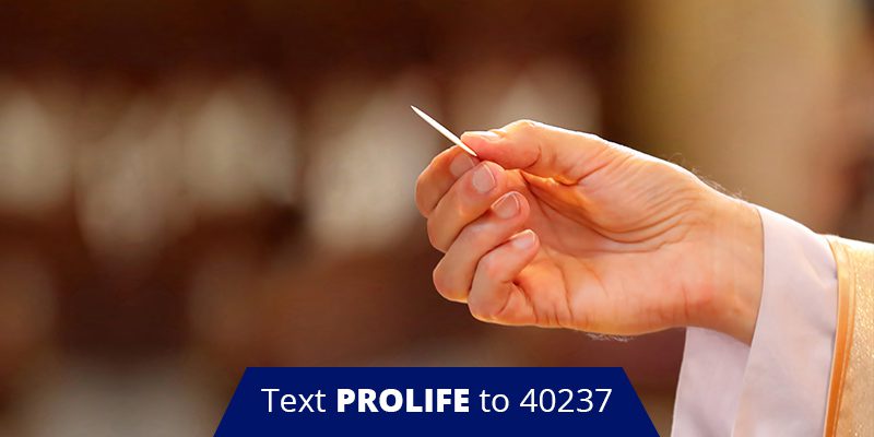 Courageous Bishop Defends Decision to Deny Anti-Life Politician Communion