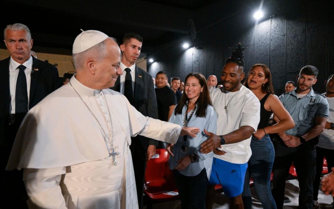 Pope Leo: ‘No situation could make God turn His gaze from us’