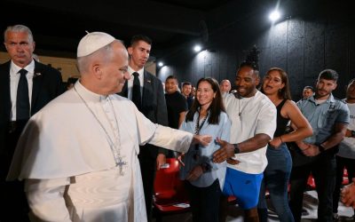 Pope Leo: ‘No situation could make God turn His gaze from us’