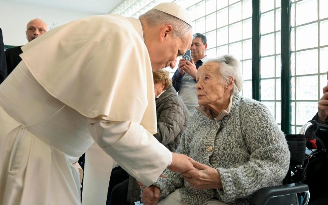 Pope Leo XIV: ‘The elderly can be life teachers’