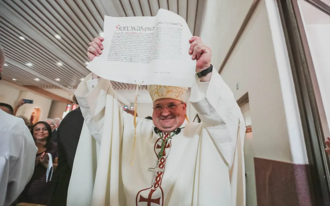 Bishop Peter Baldacchino becomes leader of the Diocese of Las Cruces