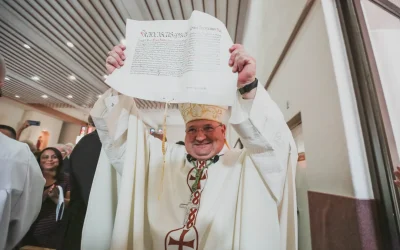 Bishop Peter Baldacchino becomes leader of the Diocese of Las Cruces