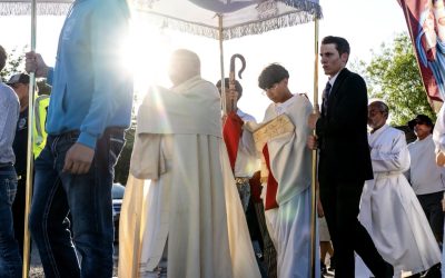 A beautiful and grace-filled celebration of the Feast of Corpus Christi