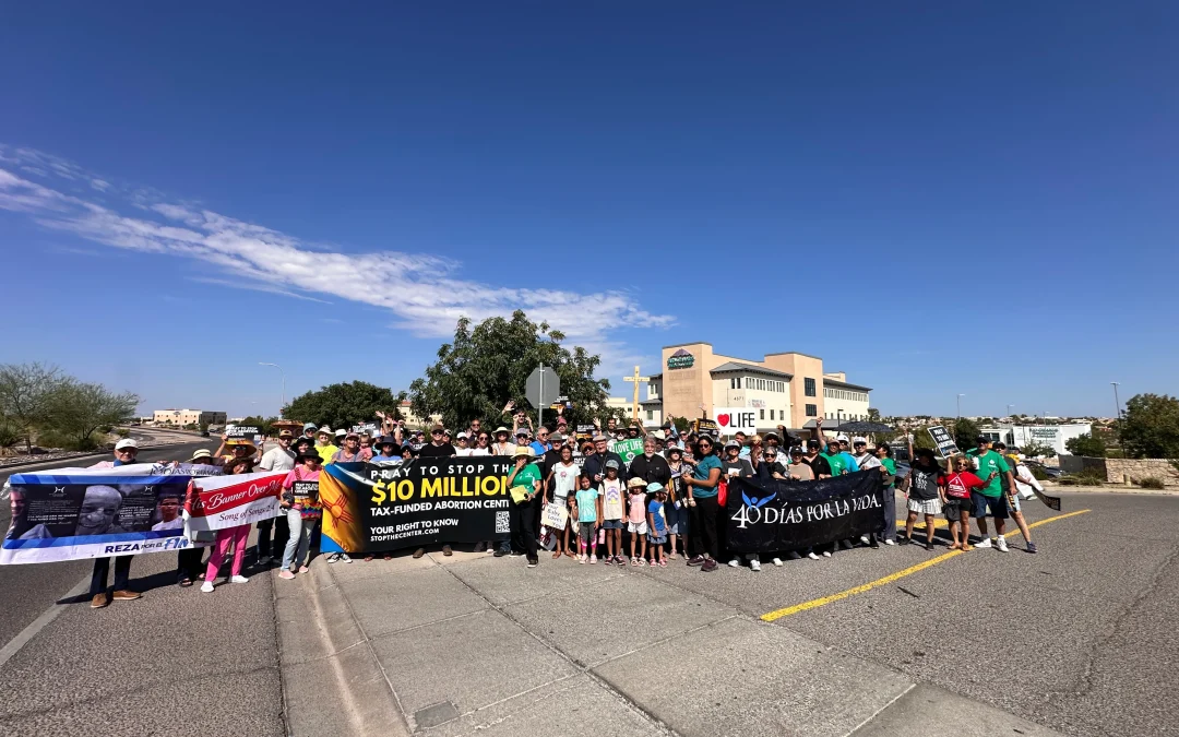 120+ Believers. One Mission. New Mexico for Life.
