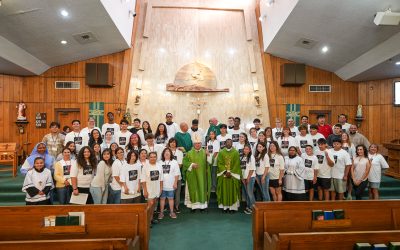 Excerpts from Bishop Peter’s Homily at the 2026 Diocesan Youth Rally
