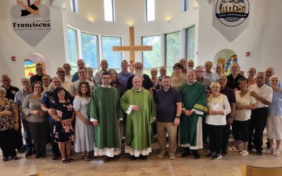 Excerpts from the homily of Bishop Peter at the 2026 Deacons’ Retreat