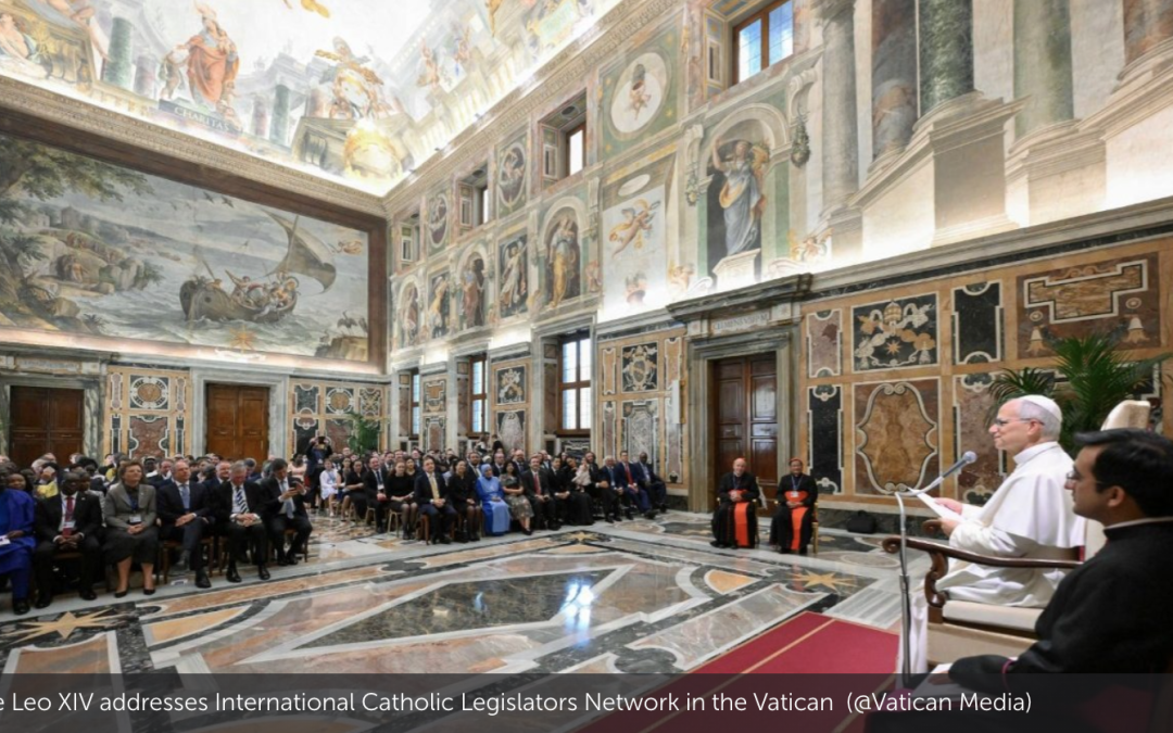 Pope Leo XIV: In age of AI, the family is the first school of humanity