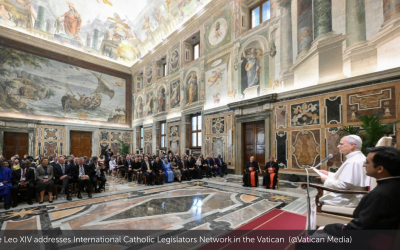 Pope Leo XIV: In age of AI, the family is the first school of humanity