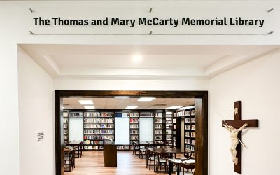 Dedication of the Thomas and Mary McCarty Memorial Library