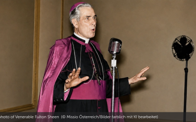 Pope Leo upholds Fulton Sheen’s legacy ahead of beatification